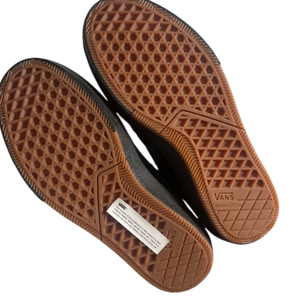 Vans Dark Green & Black Crocket High Tops With Extra Vans Brand Laces - Picture 6 of 8